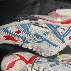 Balenciaga Runner Sneaker Multicolor, Size 12m/45eu